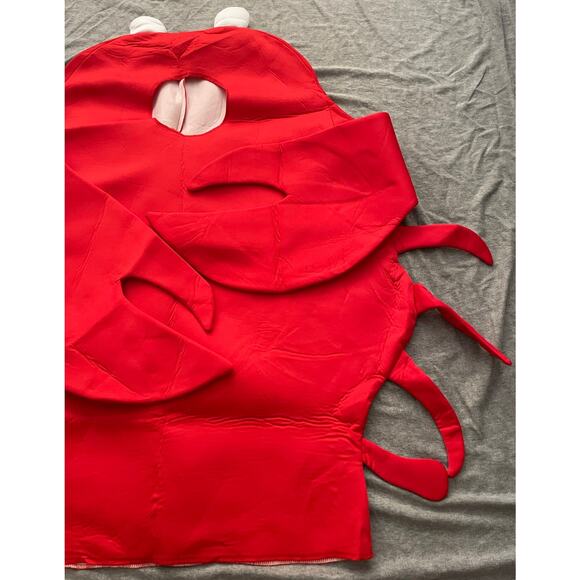 New Era Spooky Red CRAB Size Adult One Size Halloween Costume - Picture 9 of 11